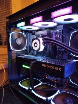 Hight End Herní pc. AMD RYZEN 9 9950X3D