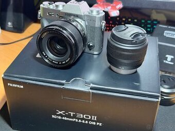 Fujifilm x-t30II