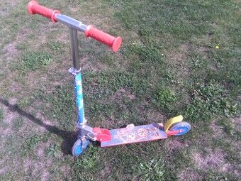 Dětská koloběžka "Tlapková patrola"