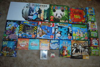 Deskové, stolní, společenské hry