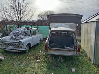 Koupím Trabant 601