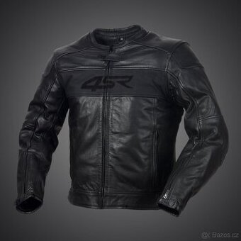 Kožená bunda 4sr Hooligan Black velvet