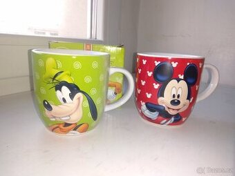 Hrnky kolekce Disney