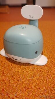 Designový nočník velryba