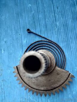 Startovací segment ČZ 502 prase