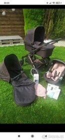 Kočárek ABC Design Salsa Air 4 - Rose gold 2021