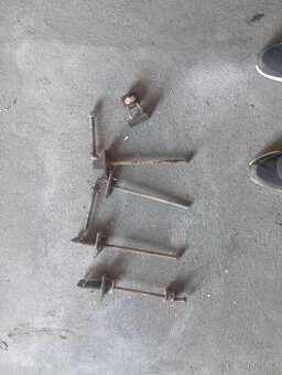 Mříž na 80 dveře