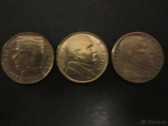 MINCE začínajícímu sběrateli- 3x pamětní 10 Kč-sada
