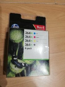 Originální cartrige HP 364XL 4 pack N9J74AE#301