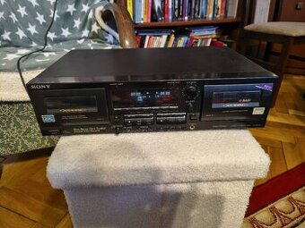 Sony TC-WR565 double cassette deck k servisu