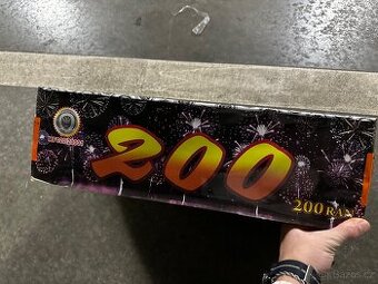 Ohňostroj 200 ran