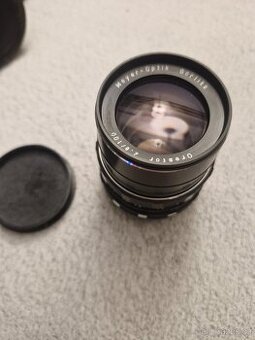 objektiv Meyer-Optik Görlitz Orestor 100mm f/2.8.