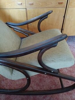 Houpací křeslo TON