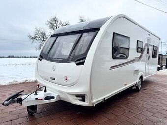 🔱 LUXUSNÍ ZIMNÍ ANGLICKY KARAVAN r.v 2017 ALDE MUVER SOLAR