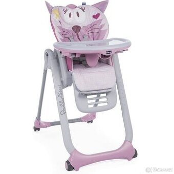 Jídelní židlička Chicco Polly 2 start