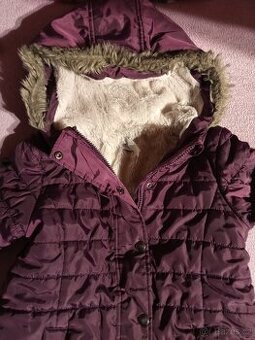 Dívčí zimní bunda