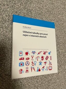 Kniha Užitečně tabulky pro praxi nejen v interních oborech