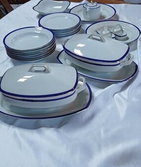 Porcelán GB -jídelní set