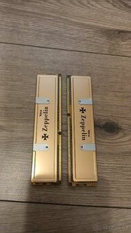 Prodám ram 2x4gb ddr3 zeppelin
