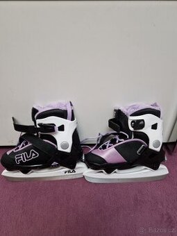 Lední brusle Fila, 33-36 rostoucí, zcela nove