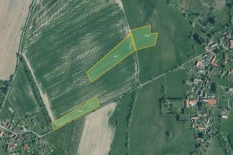 Zemědělská půda, prodej, Malinec, Kbel, Plzeň jih