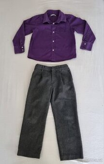 Set košile a tričko vel 116 - 1