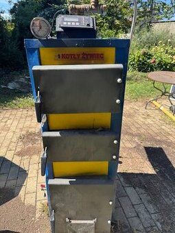 Kotel na peletky a uhlí - 1