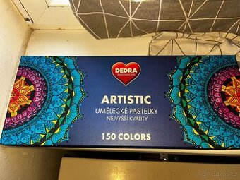 Sada akvarelových pastelek 150ks - 1