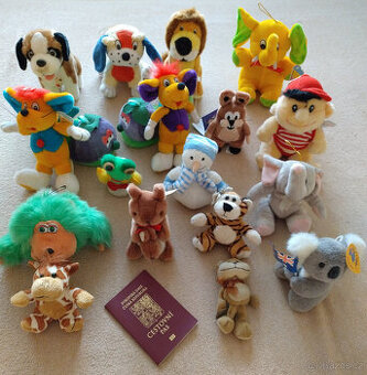 Plyšová zvířátka