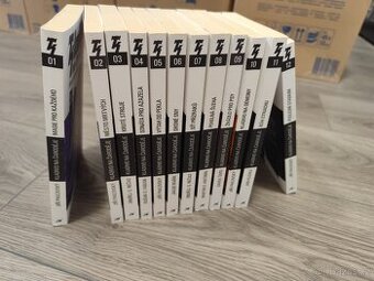 Kladivo na čaroděje - komplet 12