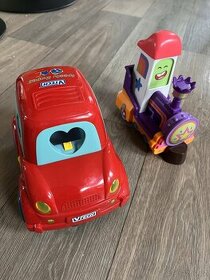 Auto, vláček Vtech