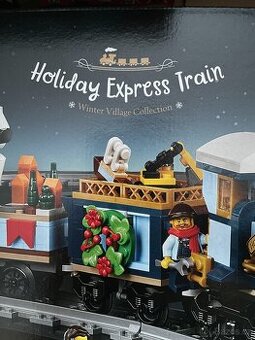 LEGO ICONS 10361 Vánoční expres - 1