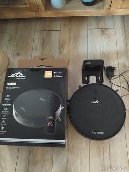 ROBOTICKÝ VYSAVAČ ETA