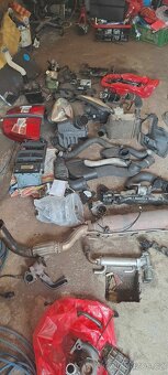 Náhradní díly z Kia Sportage II