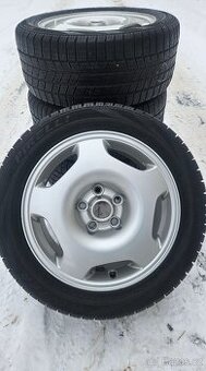 ALU kola 17" Jaguar veterán retro – 5×120, Pirelli