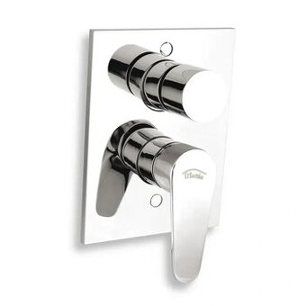 Sprchová podomítková baterie s přepínačem - nová