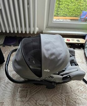 Autosedačka Joie I-Gemm 2 - grey flannel