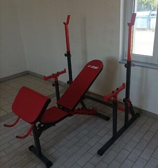 sestava na cvičení