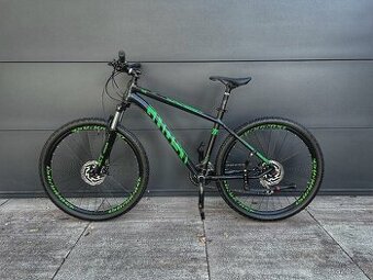 Bicykel Ghost Kato 2.7 green/black / M / 27,5" /