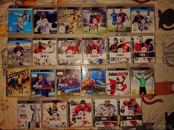 Hry na PS3 - PlayStation 3 posílám i zásilkovnou...