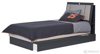 💎 Luxusní studentská postel THOR 100x200 – NOVÁ, ZABALENÁ