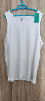 Bílé tílko H&M, vel. XL