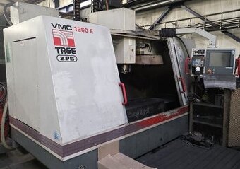 Vertikální obráběcí centrum VMC 1260 E