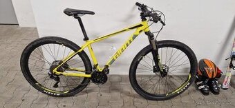 Horské kolo Giant Talon, rám M, kola 29'