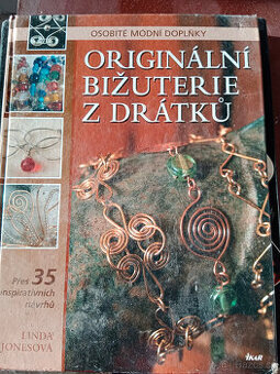 Originální bižuterie z drátků.