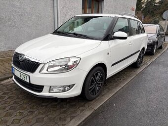 Škoda Fabia 2 1.2 TSI 63kw