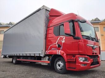 MAN TGL 12.250 Euro 6 E- 21 Europalet - 2 Lůžka - ZÁRUKA