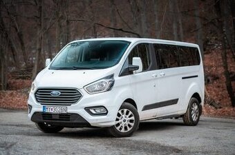 FORD TOURNEO Custom 2.0 TDCi 136kW 2021 Možný odpočet DPH