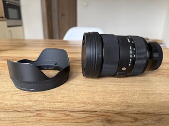 Sigma 24–70 mm F2.8 DG DN ART (Sony E) – TOP stav