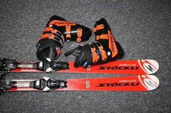 lyže Stockli Fis 136 cm worldcup